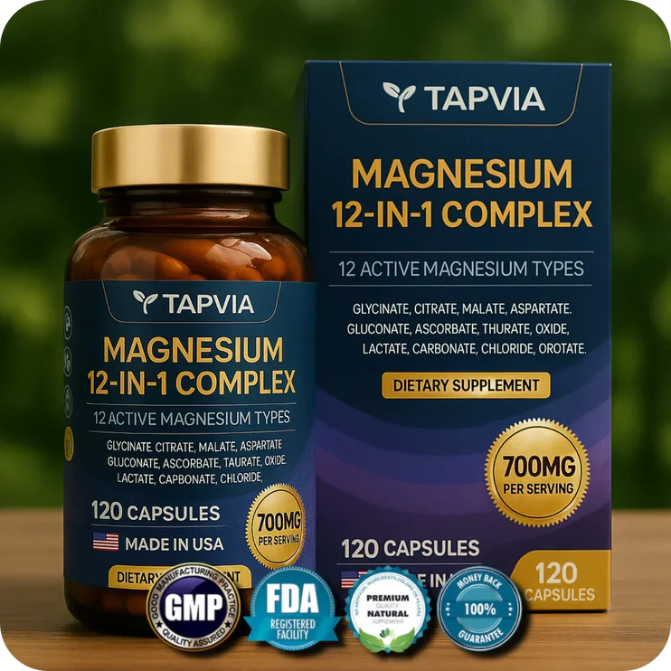 Atoria's 12-in-1 Magnesium Complex 700mg